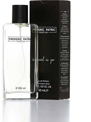 Frederic Patric P-8 100 ml Erkek Parfümü Odunsu Koku ile Hediye Seçeneği