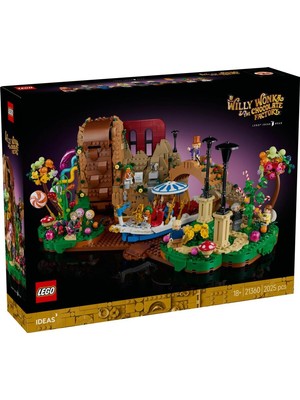 LEGO 21360 Ideas Willy Wonka ve Çikolata Fabrikası