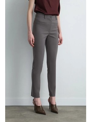 Gusto Klasik Sihirli Pantolon - Gri