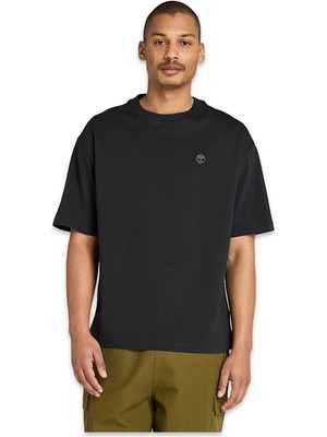 Timberland TB0A6GH3 Dunstan River Sleeve Tee Siyah Erkek T-Shirt