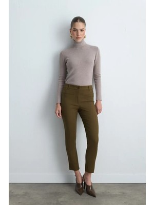 Gusto Klasik Sihirli Pantolon - Haki