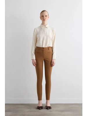 Gusto Klasik Sihirli Pantolon - Taba