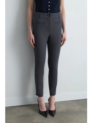 Gusto Klasik Sihirli Pantolon - Füme
