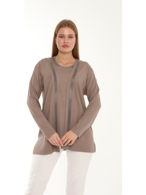 Lanze Merserize Ikili Takım Ceket ve Bluz