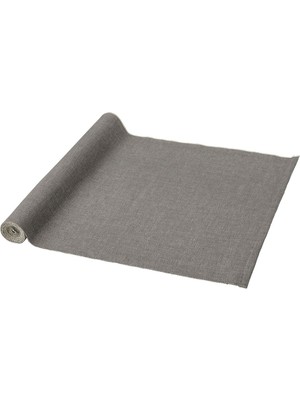 Servis Örtüsü, Koyu Gri, 35X130 cm