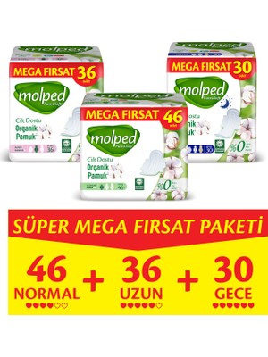 Molped Pure&Soft Mega Karma Paket 112 Adet