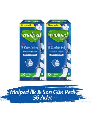 Molped İlk&Son Gün Pedi 56 Adet