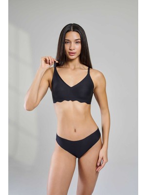 Lazer Kesim Balensiz Sütyen