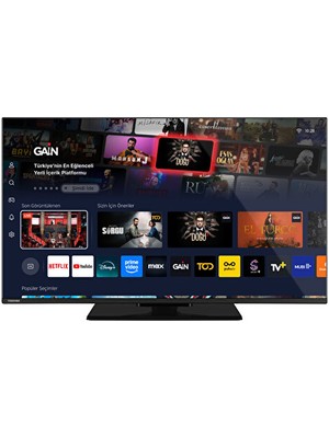 Toshiba 43LV3563DT 43" 109 Ekran Uydu Alıcılı Full HD Smart LED TV