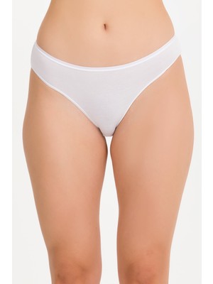 Kadın Rahat Bambu Slip Külot