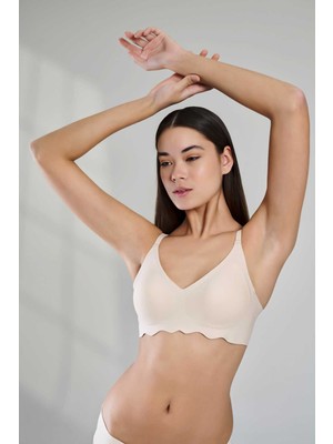 Lazer Kesim Balensiz Sütyen