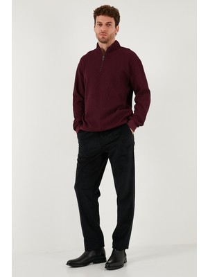 Buratti Normal Bel Regular Fit Düz Paça Kadife Pantolon Erkek KADİFE PANTOLON 645MERLIN