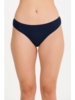 Kadın Rahat Bambu Slip Külot 5 Adet