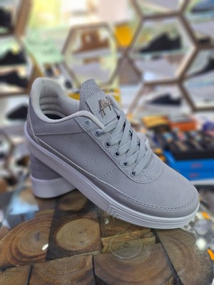 Garajmen Gri Comfort Mevsimlik Erkek Sneaker Ayakkabı