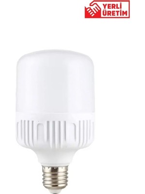 Ekim Aydınlatma 50 W Beyaz Torch Ampul E27 Duylu Tasarruflu Yüksek Işık