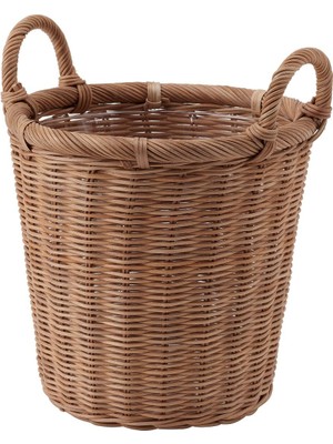 Rattan Saksı, Rattan, 24 cm