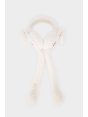 DeFacto Kız Çocuk Pelüş Kulaklık F4352A825WN