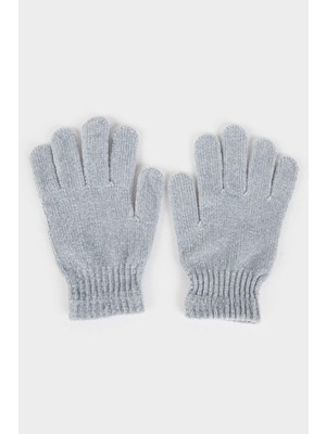 DeFacto Kadın Şönil Eldiven F3191AX25WN