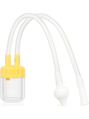 Wee Baby Burun Temizleyici Aspiratör Bebekler İçin Ergonomik Tasarım 0 Ay ve Üzeri Kullanım