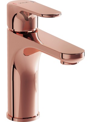 Artema Root Round A4270629 Yüksek Lavabo Bataryası, Soft Bakır