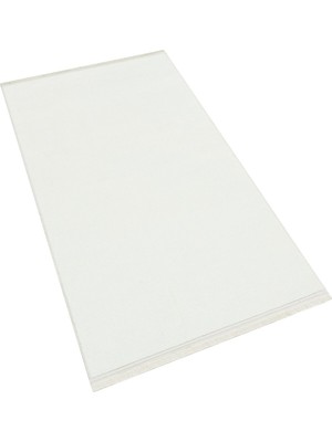 Yoga 5011 Ekru - Kaymaz Yıkanabilir Halı | Yumuşak Dokulu Düz Renk Halı