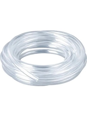 Dyzer Şeffaf Pvc Hortum   8X10  1 Metre  (Iç Çap: 8 mm  Dış Çap: 10 Mm)