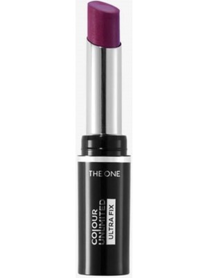 The One Colour Unlimited Bulaşmayan Mat Ruj Ultra Burgundy 41806