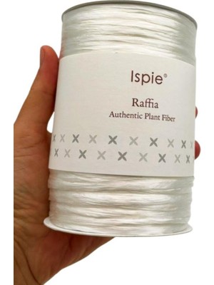 Angel Çanta Aksesuar Ispie Rafya 201A Sedef Beyaz Renk