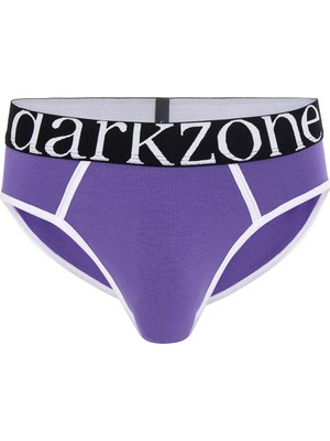 Darkzone Biyeli Mor Erkek Slip