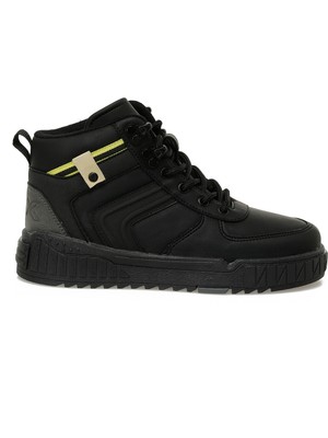 Kinetix Toran F 5pr Siyah Erkek Çocuk High Sneaker