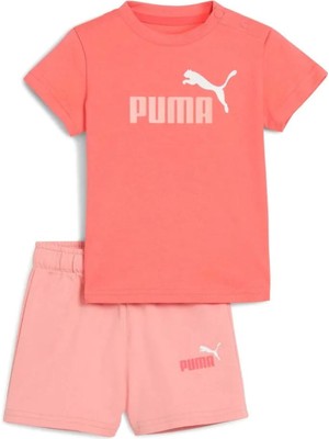 Ess Tee And Shorts Set