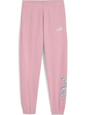 Puma Tweenerverse Sweatpants-Poised Pink Eşofman Altı-Pembe