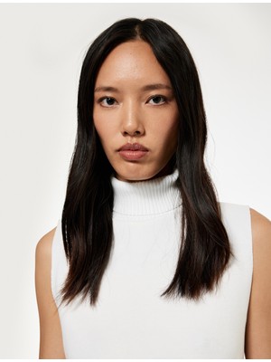 Balıkçı Yaka Kolsuz Body