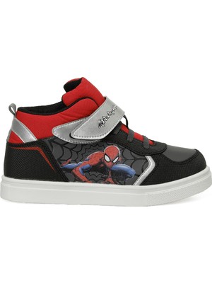 Spiderman MUKO.F5PR Siyah Erkek Çocuk High Sneaker