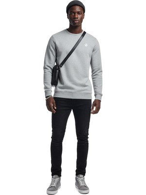 Anthony Jackson Erkek Basic Logo Sweatshirt Nova			