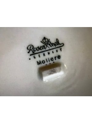 Rosenthal Moliere Sunumluk 19,5 cm Çapında