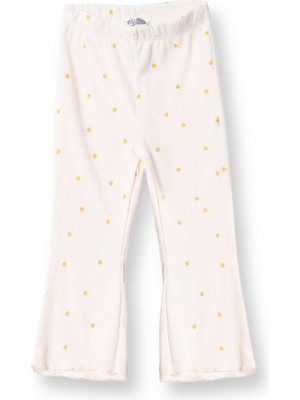 Hellobaby Kız Bebek Tayt Reçme Paça