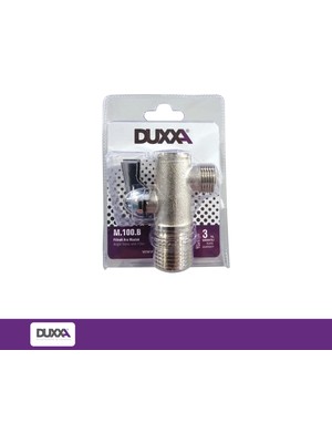 Duxxa Filtreli Ara Musluk Pirinç Blister M.100.B