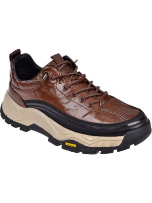 Guja Erkek Spor Ayakkabı Sneaker GJ-25K570   Kahve