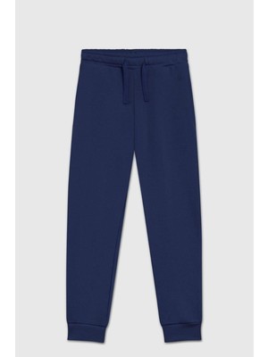 United Colors Of Benetton Kız Çocuk  BNT-G23333 Benetton Jogger Eşofman Altı Lacivert