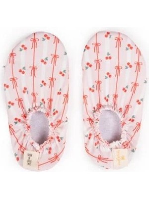 Kaydırmaz Havuz/deniz Patik - Cherry Bow 27-29 Numara