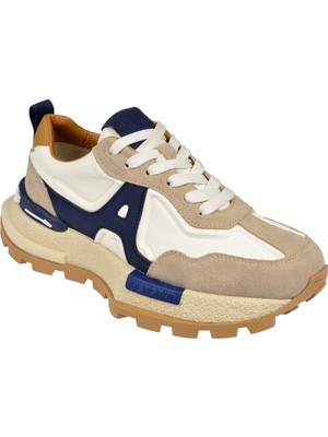 Guja Erkek Spor Ayakkabı Sneaker GJ-25K507   Bej