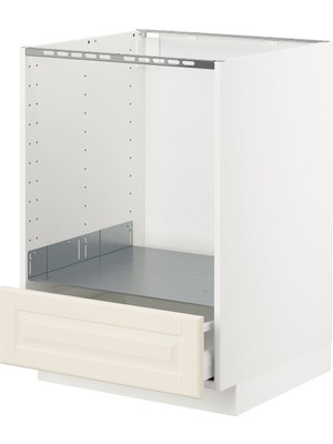 Ankastre Fırın Dolabı, Bodbyn Kırık Beyaz, 60X60 cm