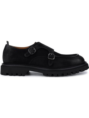 Rossi Erkek Hakiki Deri Siyah Casual Ayakkabı 668 891 Erk Ayk SK25-26 Nero