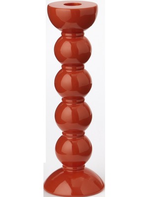 Bobbin Orange Candle Stick