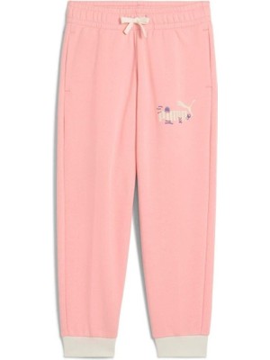 Puma Sandy Adventures Sweatpants-Pink Fruit Eşofman Altı-Pembe