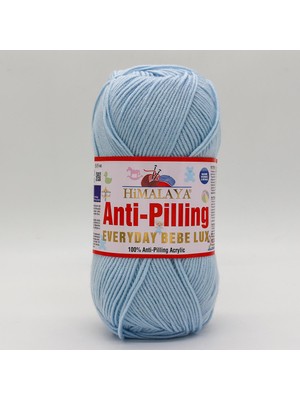 Himalaya Everyday Bebe Lux Anti Pilling El Örgü Ipliği 70443 Açık Mavi  - 1 Adet
