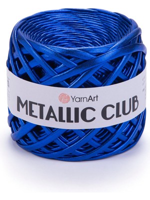 Yarnart Metalic Club El Örgü Ipliği 180GR 8118 Saks Mavi  - 1 Adet