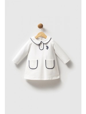 U.s. Polo Assn Elbise USB2740 Beyaz