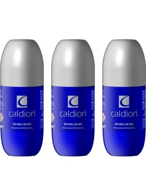 Caldion Erkek Roll-On 3 Adet Yeni Ambalaj